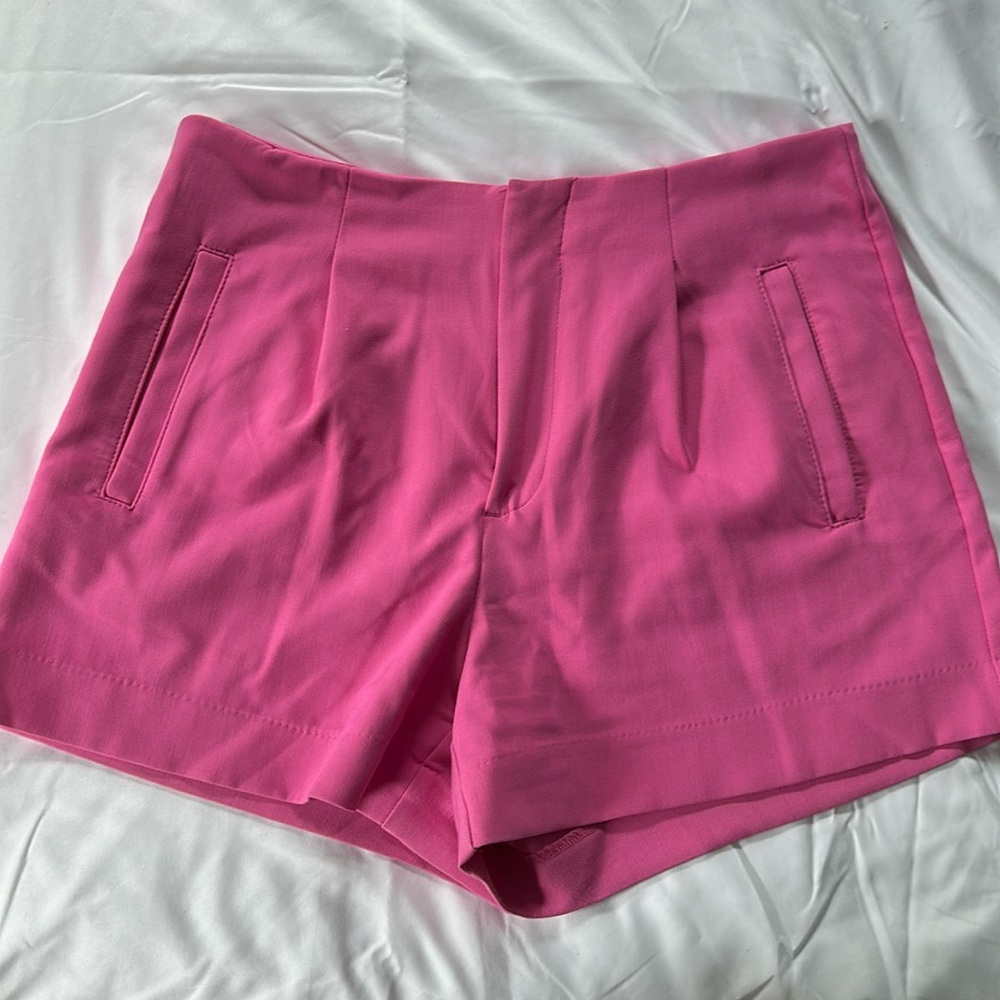 Women’s High Rise Tailored Shorts